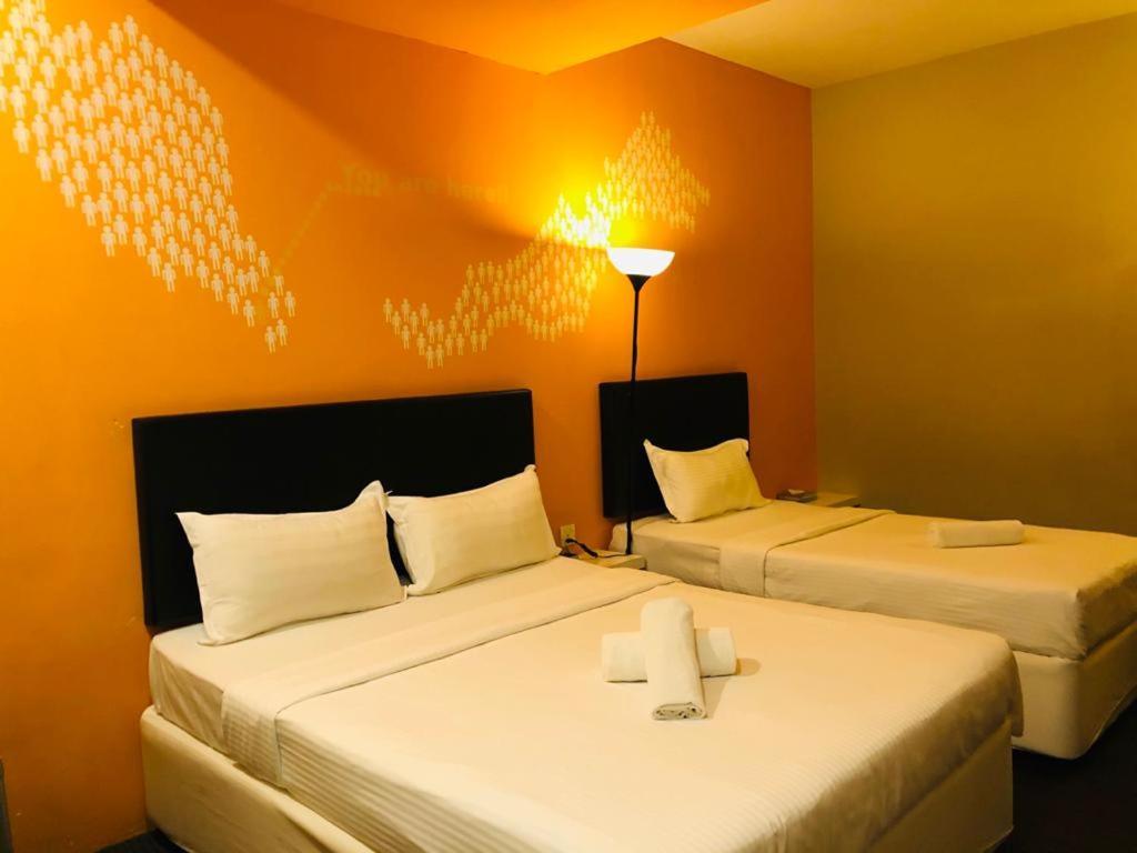 Hotel Zamburger Bliss Джохор-Бару Экстерьер фото